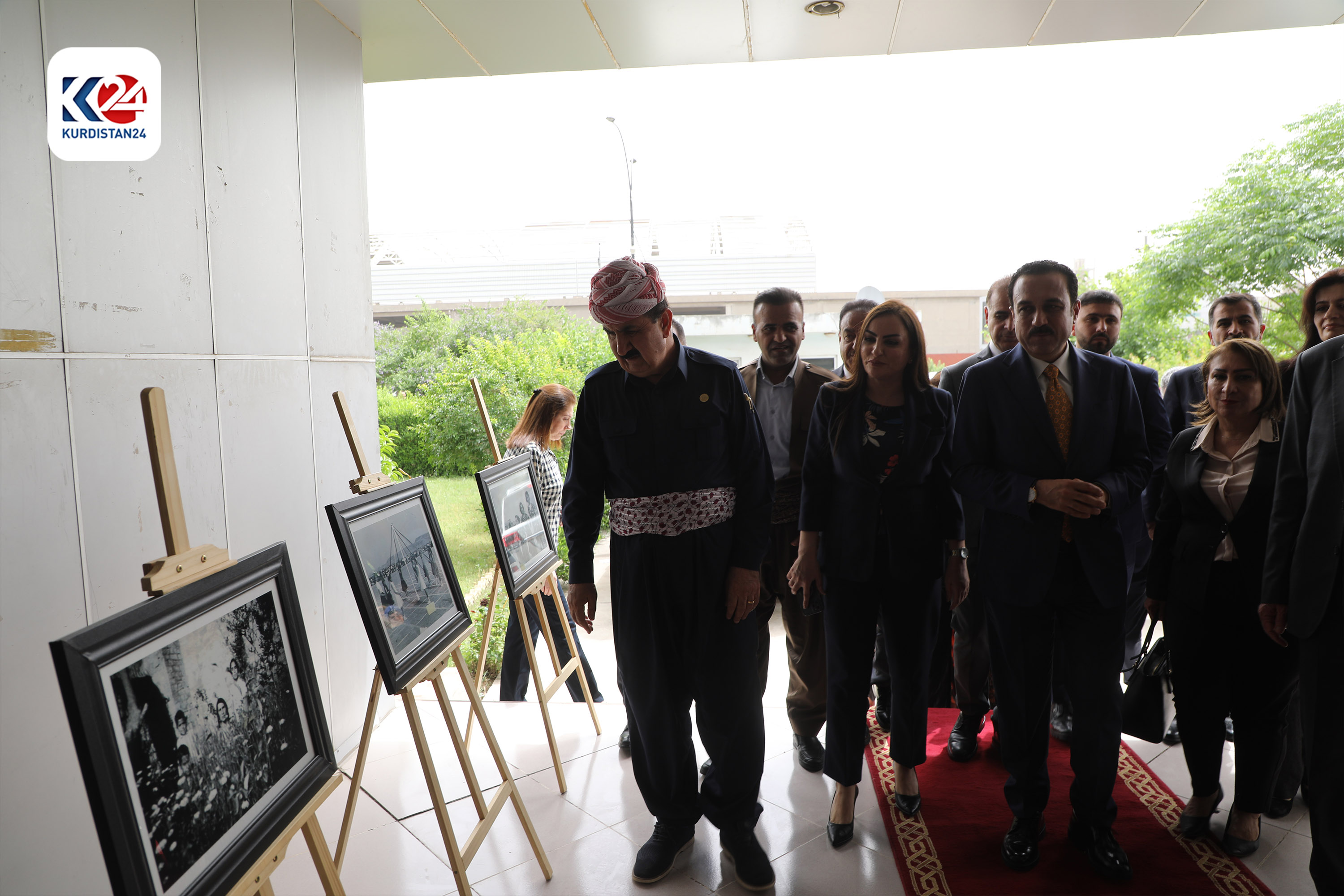 Number of events commemorate 50th Anniversary of Leyla Qasim's execution. (Photo: Kurdistan 24)